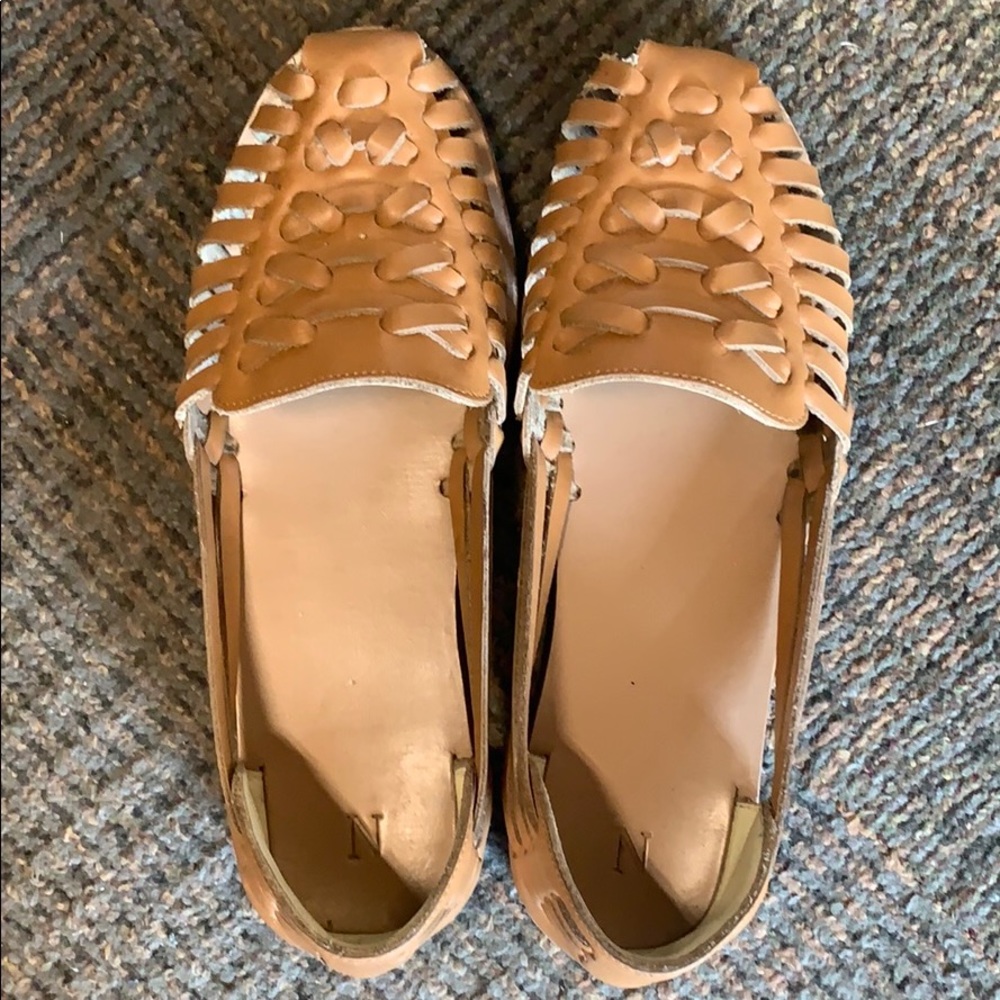 Nisolo Huarache size 8.5